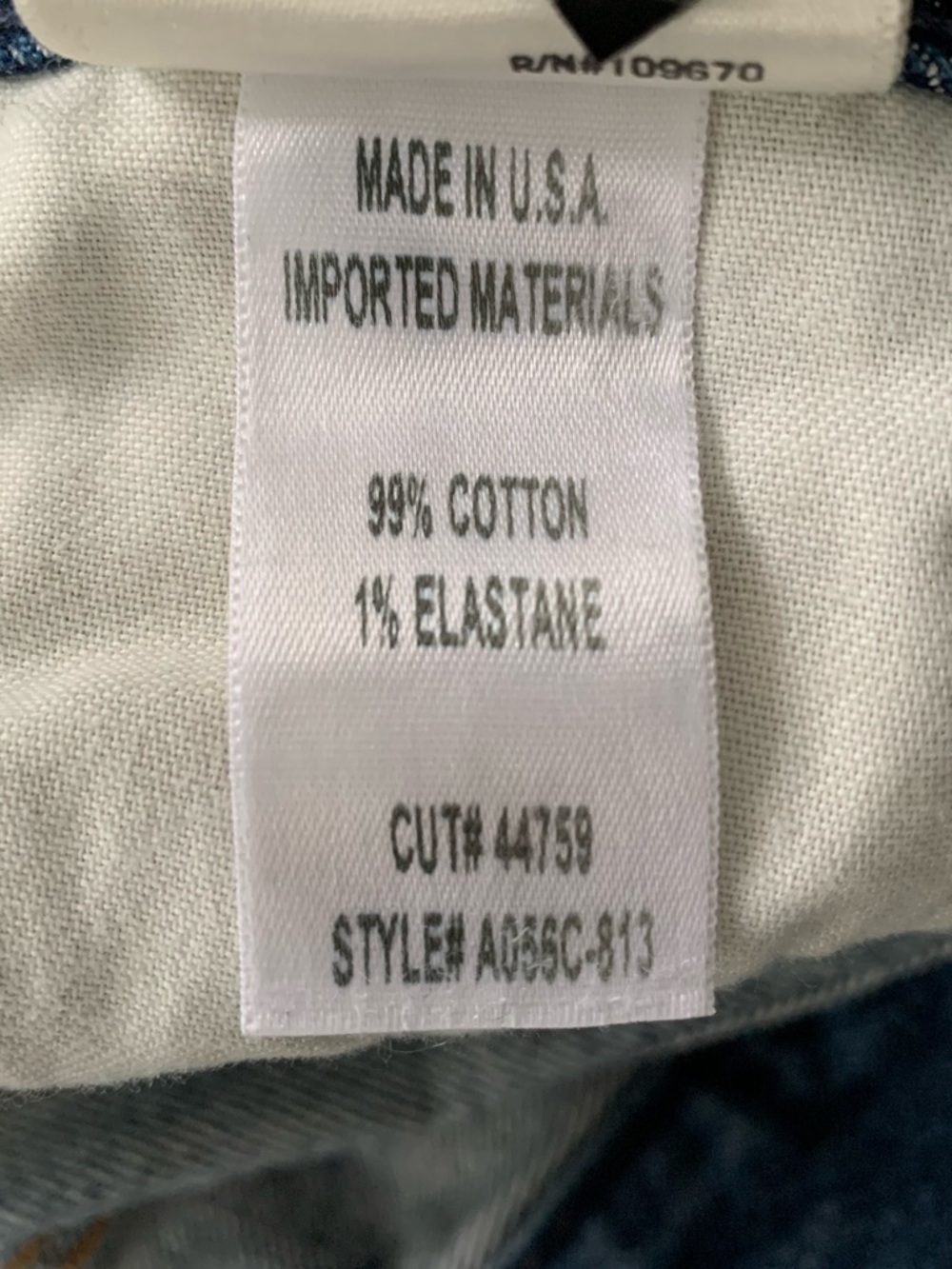 Agolde Cropped Riley Jeans size 26 - Picture 7 of 7